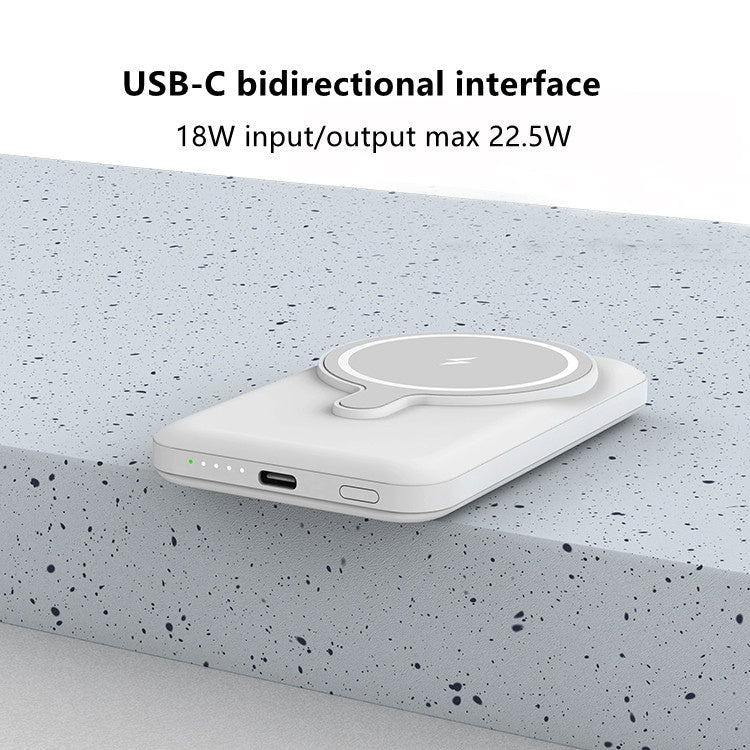 Power Bank MagSafe Magnétique avec Support integré