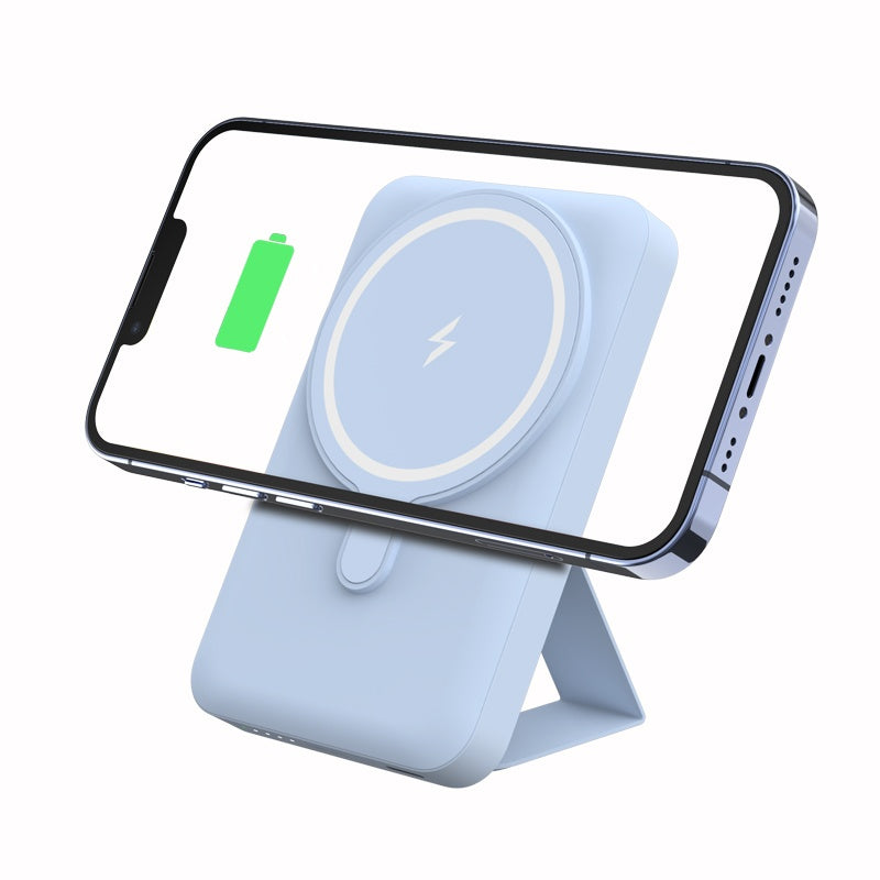 Power Bank MagSafe Magnétique avec Support integré